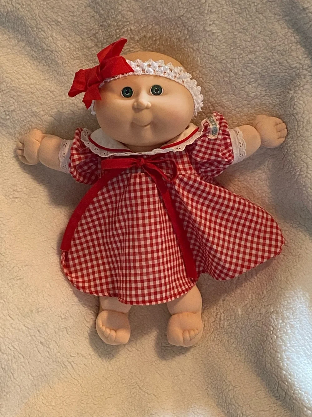 Cabbage patch newborn doll- 1990 Hasbro first edition